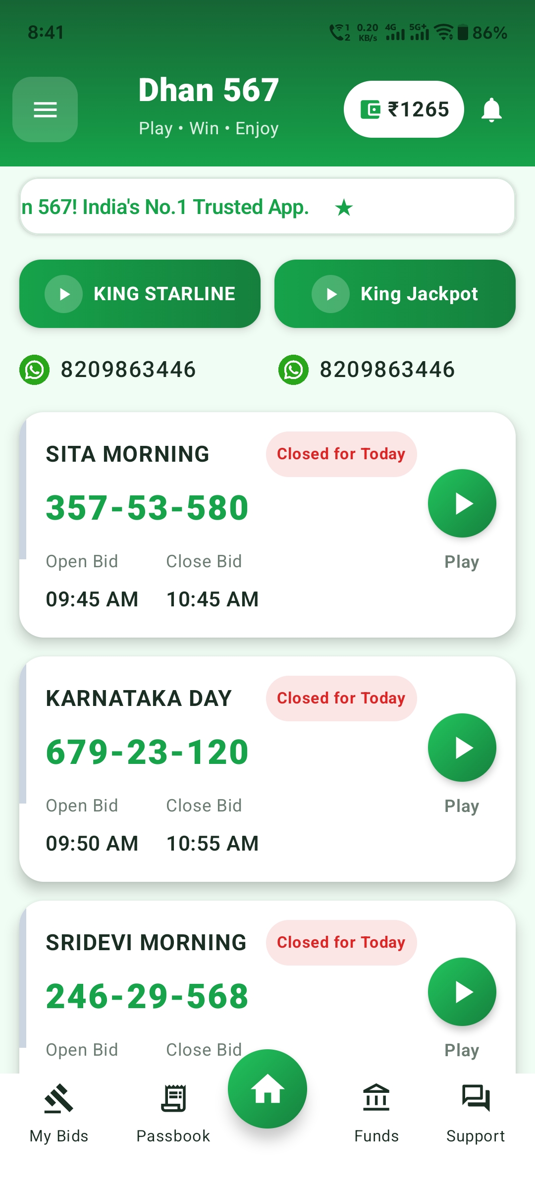 Dhan567 App